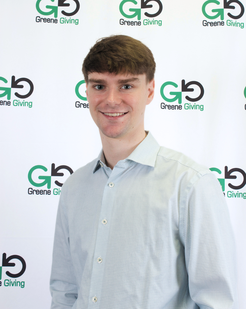 Greene Giving Team- Andrew Saraga- Client Relations Manager