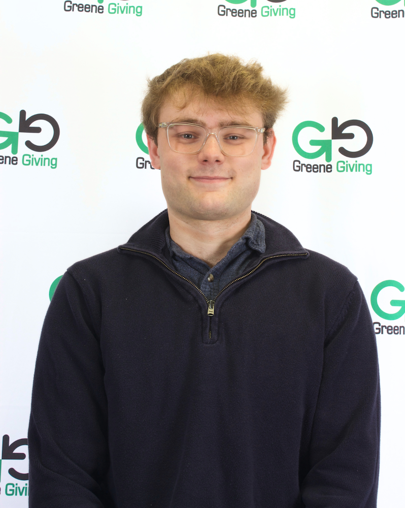 Greene Giving Team- Max Biltz- Program Director