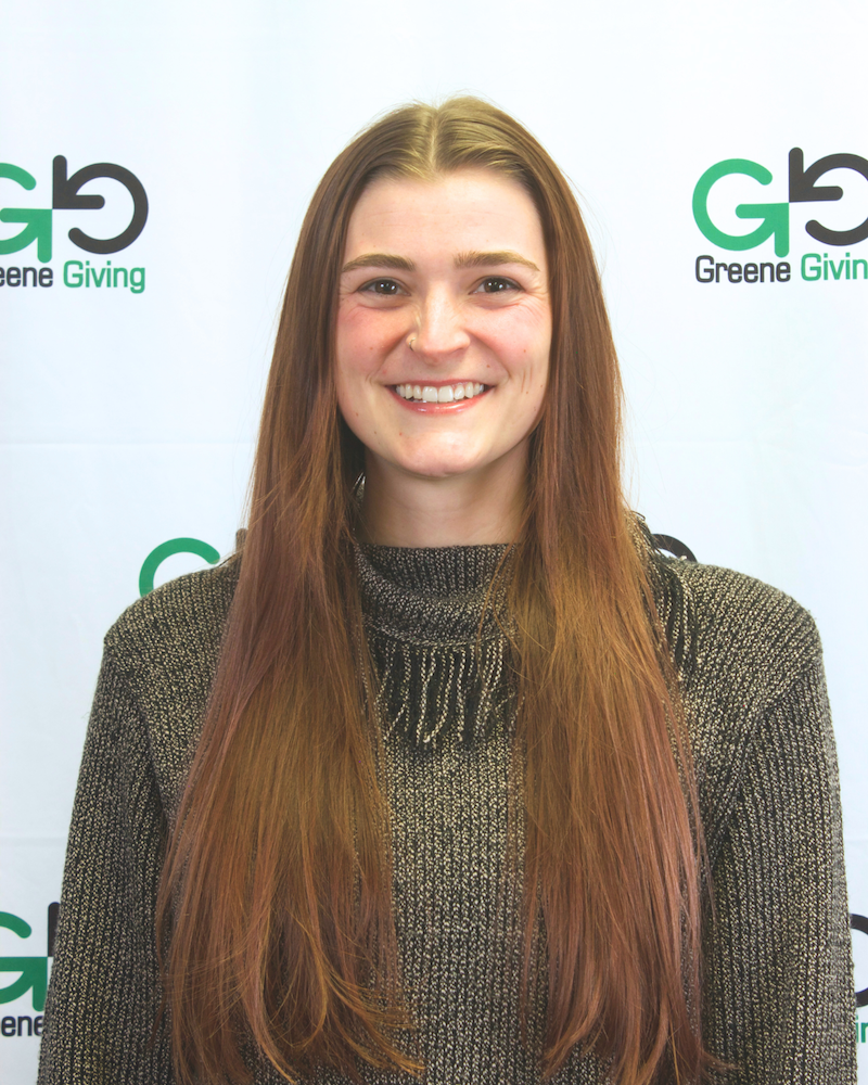 Greene Giving Team- Ryann Mescher- Advancement and Marketing Director